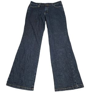 Like New Drama Gold Dark Blue Denim Jeans